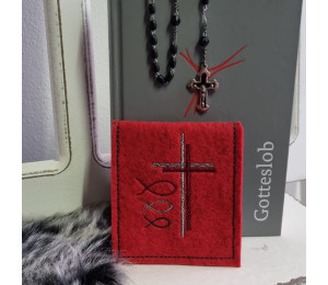 Stickserie ITH -  Rosenkranztasche Vol. 2